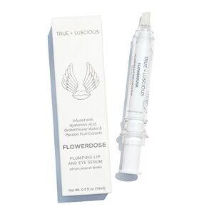 True + Luscious Flowerdose Plumping Lip and Eye Serum